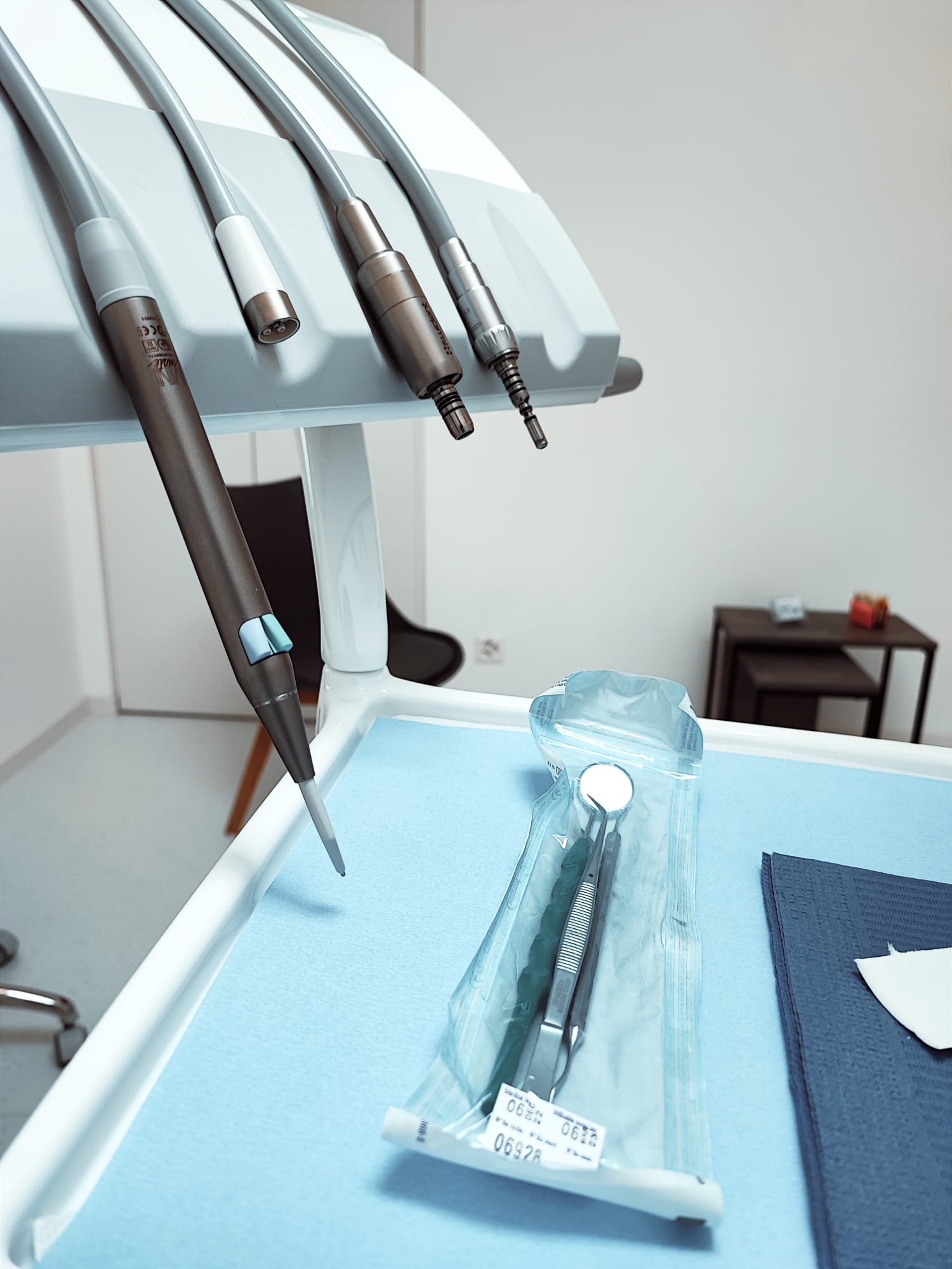 Strumentazione sterile per trattamenti